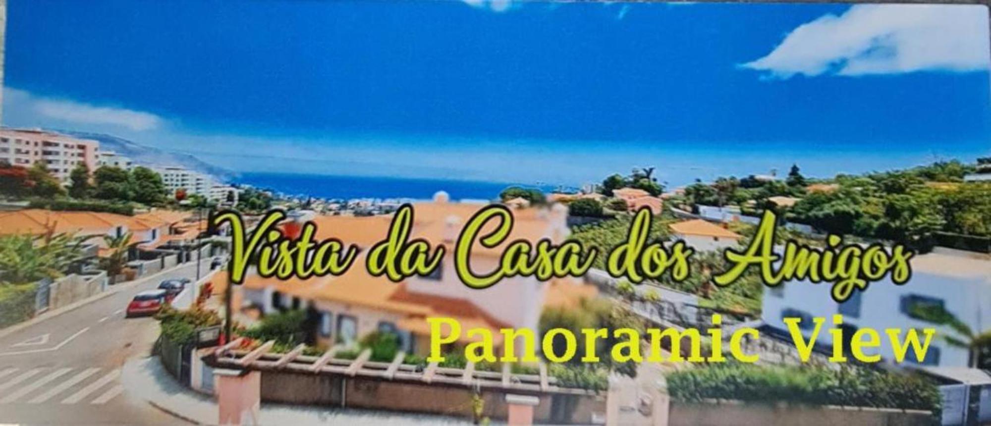 Casa Dos Amigos Panoramic View Hotel Funchal  Eksteriør billede