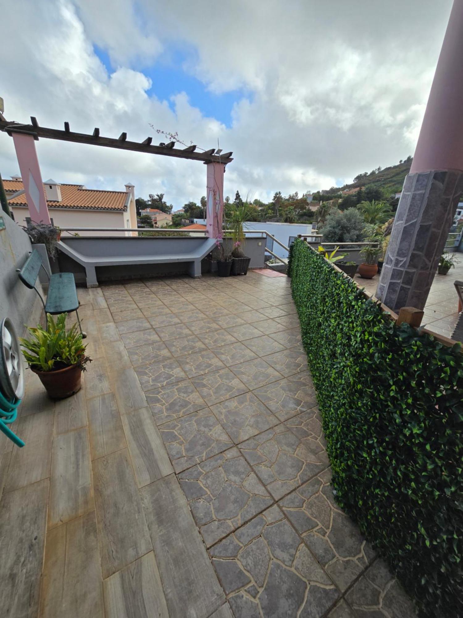 Casa Dos Amigos Panoramic View Hotel Funchal  Eksteriør billede